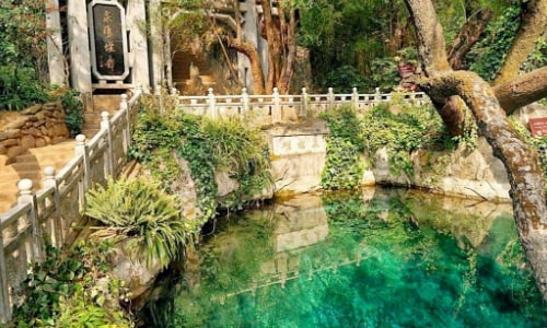 Butterfly Spring Scenic Area-Guilin